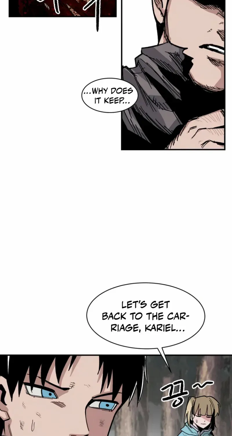 Warrior Cariel Chapter 7 page 60 - 