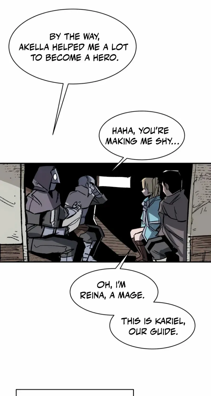 Warrior Cariel Chapter 7 page 68 - 