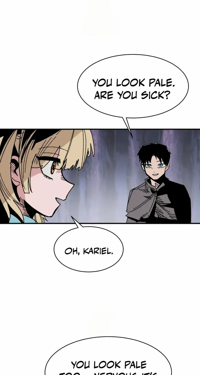 Warrior Cariel Chapter 8 page 43 - 