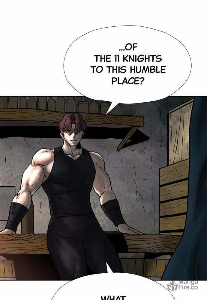 Warrior Executioner Chapter 1 page 36 - 
