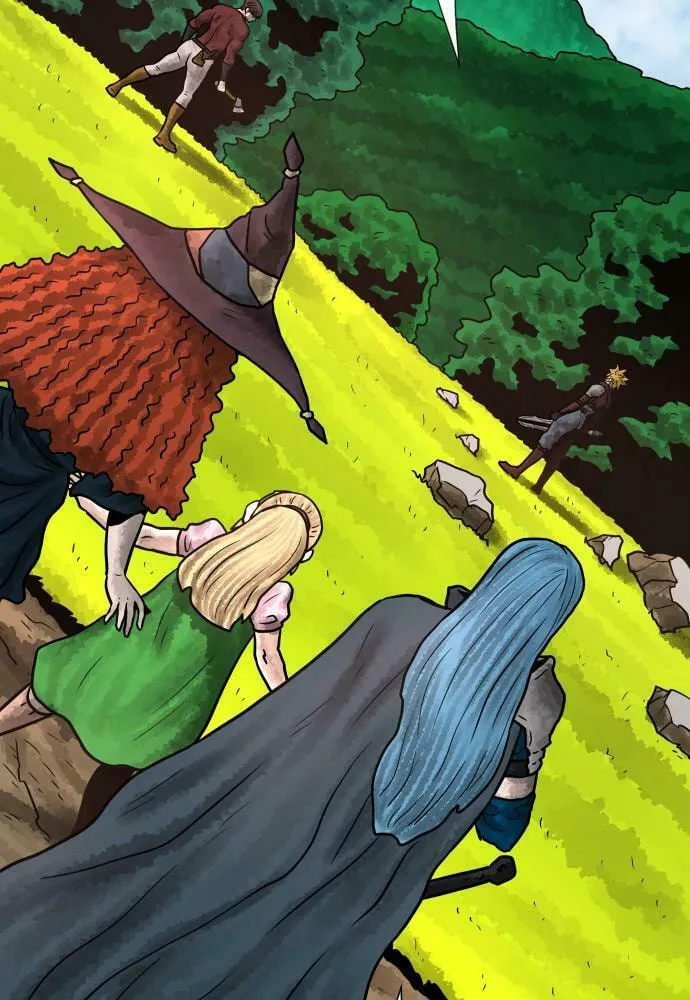 Warrior Executioner Chapter 10 page 53 - 