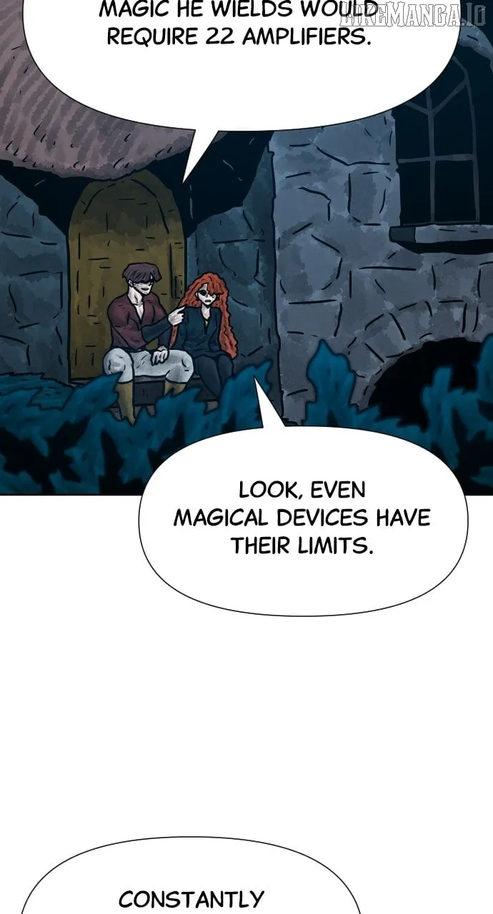 Warrior Executioner Chapter 155 page 21 - 