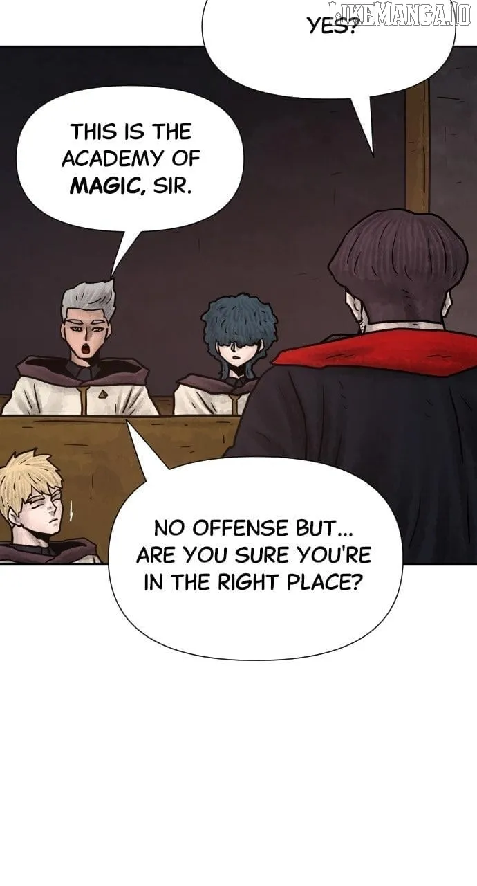 Warrior Executioner Chapter 156 page 23 - 