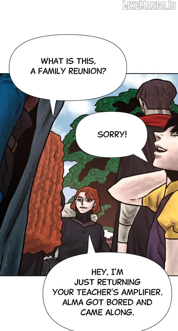 Warrior Executioner Chapter 157 page 61 - 