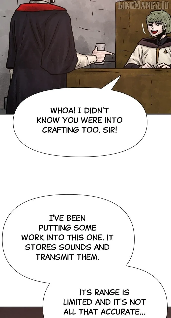 Warrior Executioner Chapter 158 page 37 - 