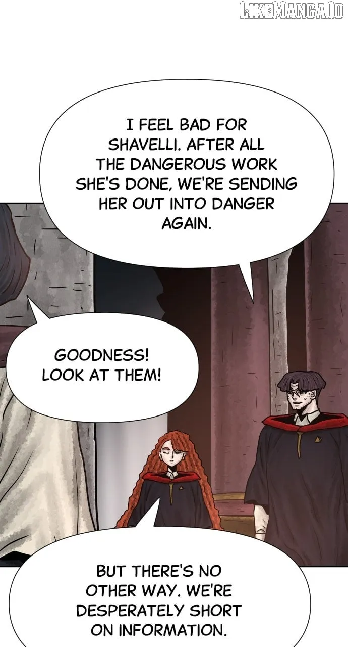 Warrior Executioner Chapter 159 page 31 - 