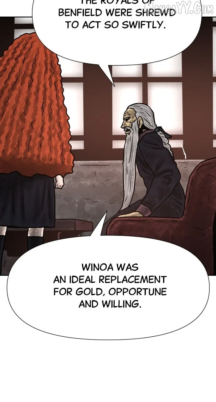 Warrior Executioner Chapter 160 page 8 - 
