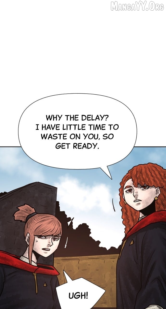 Warrior Executioner Chapter 163 page 19 - 