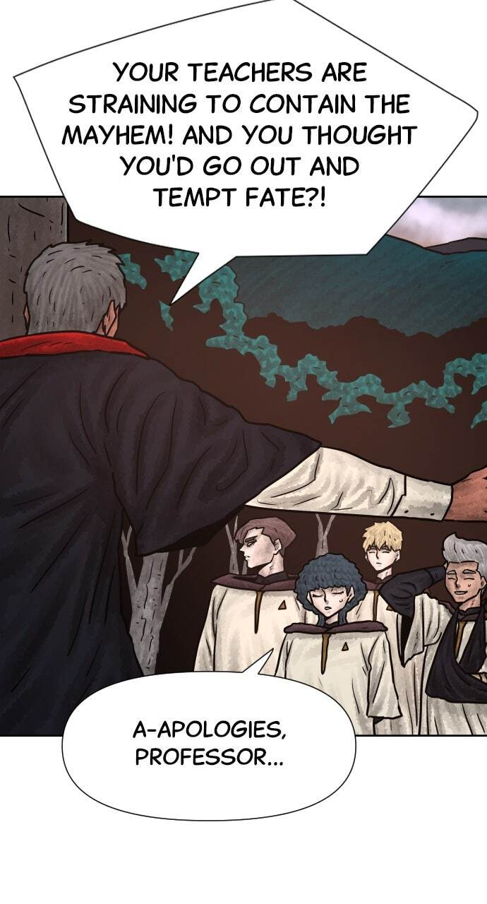 Warrior Executioner Chapter 166 page 75 - 