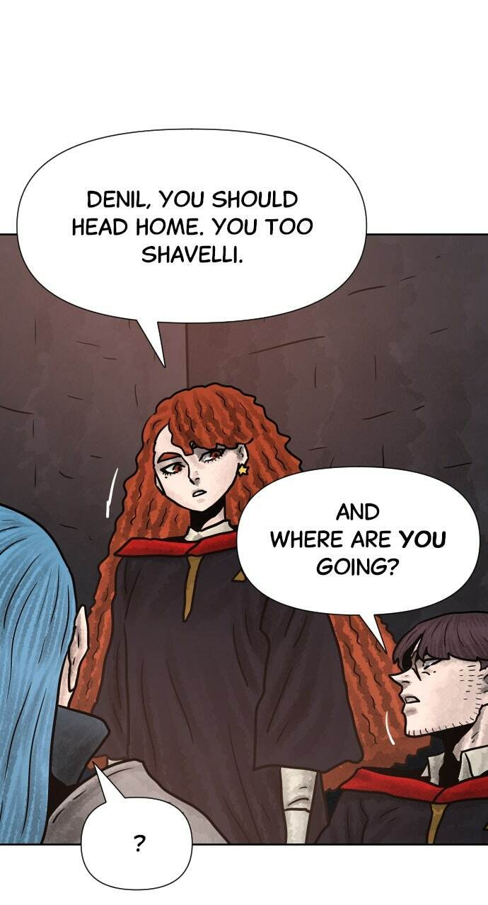 Warrior Executioner Chapter 167 page 76 - 