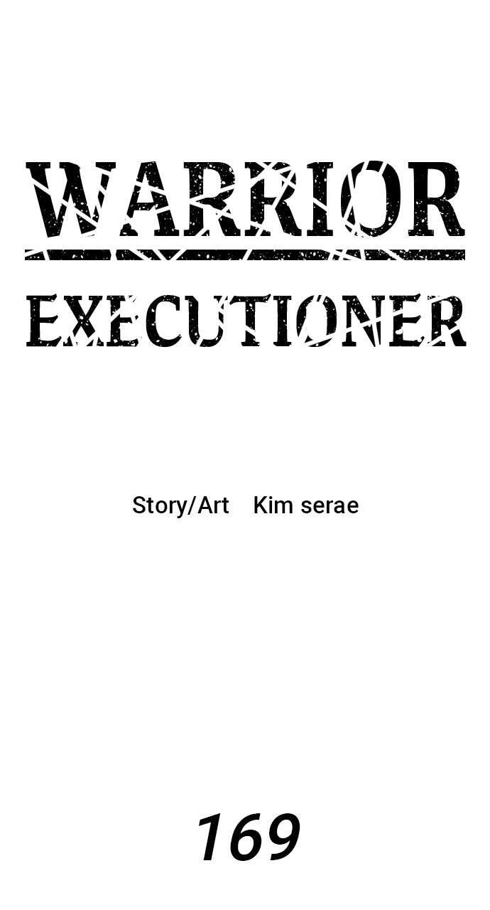 Warrior Executioner Chapter 169 page 1 - 