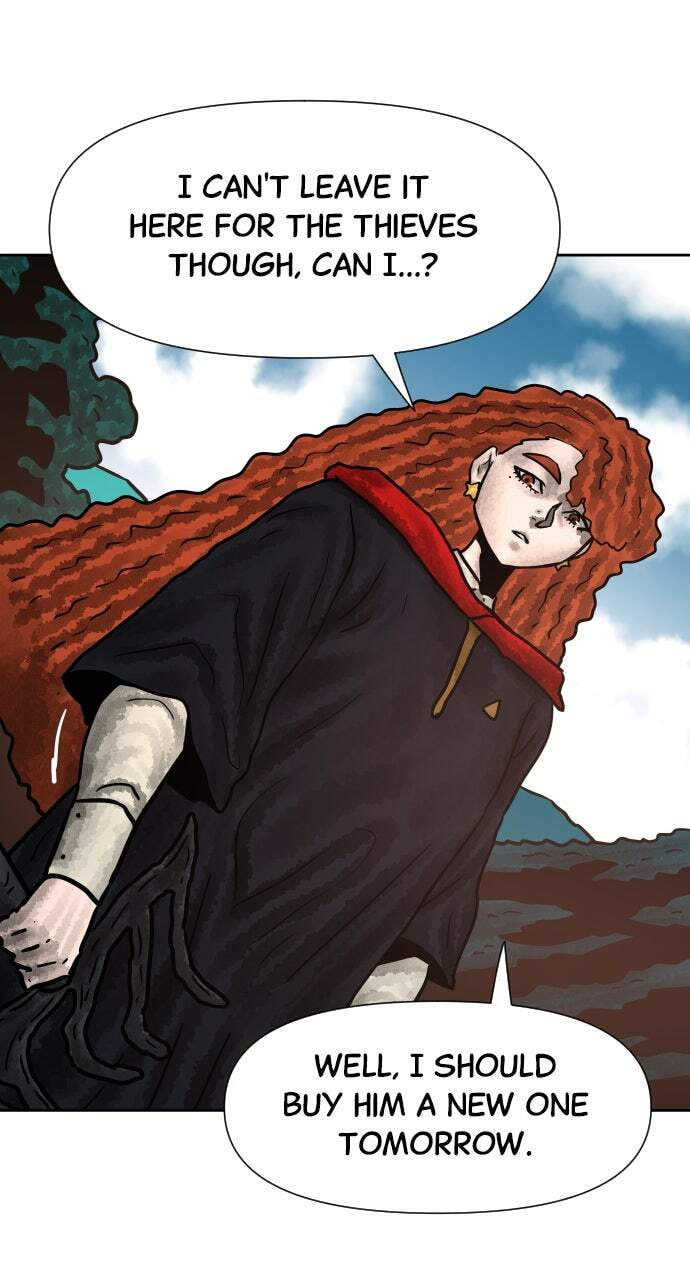 Warrior Executioner Chapter 169 page 74 - 