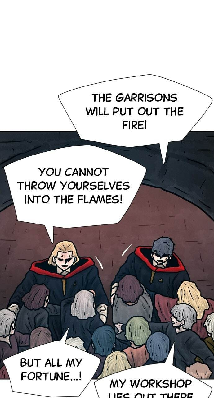 Warrior Executioner Chapter 171 page 17 - 