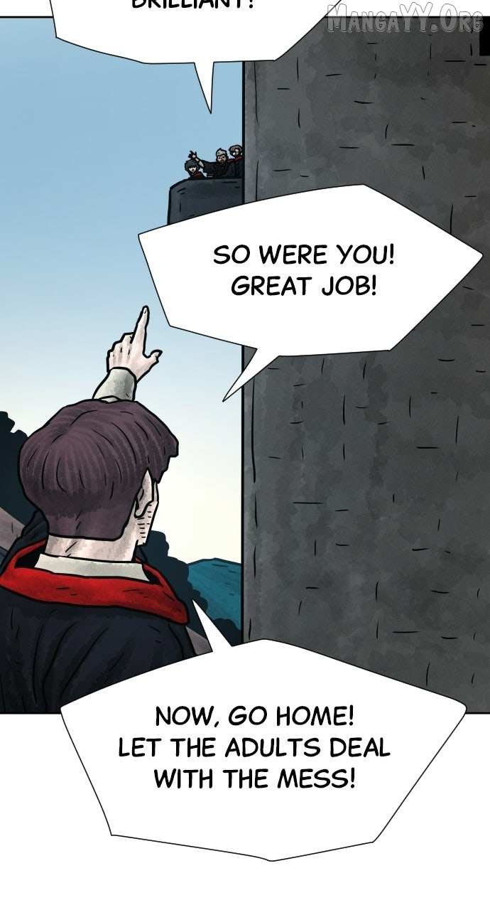 Warrior Executioner Chapter 173 page 38 - 