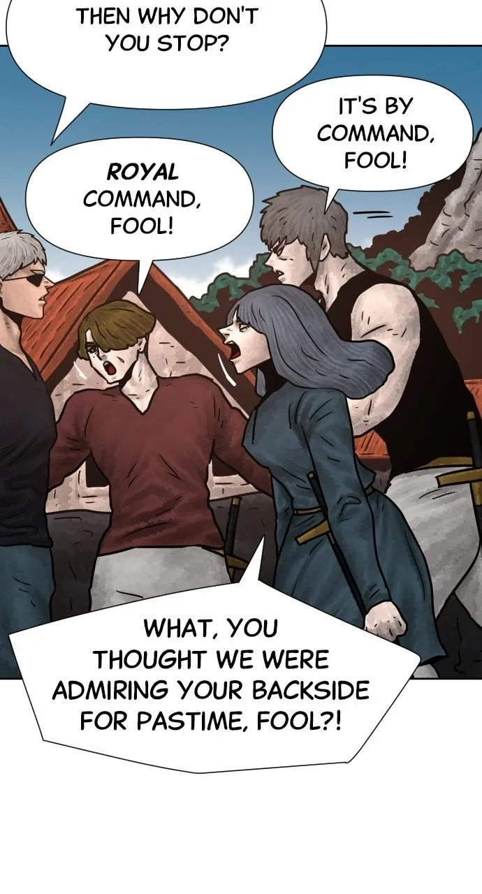 Warrior Executioner Chapter 176 page 23 - 
