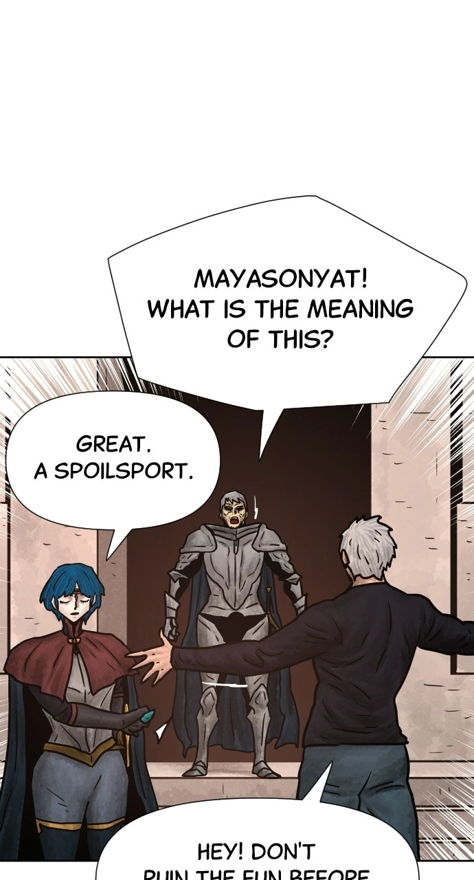 Warrior Executioner Chapter 176 page 68 - 