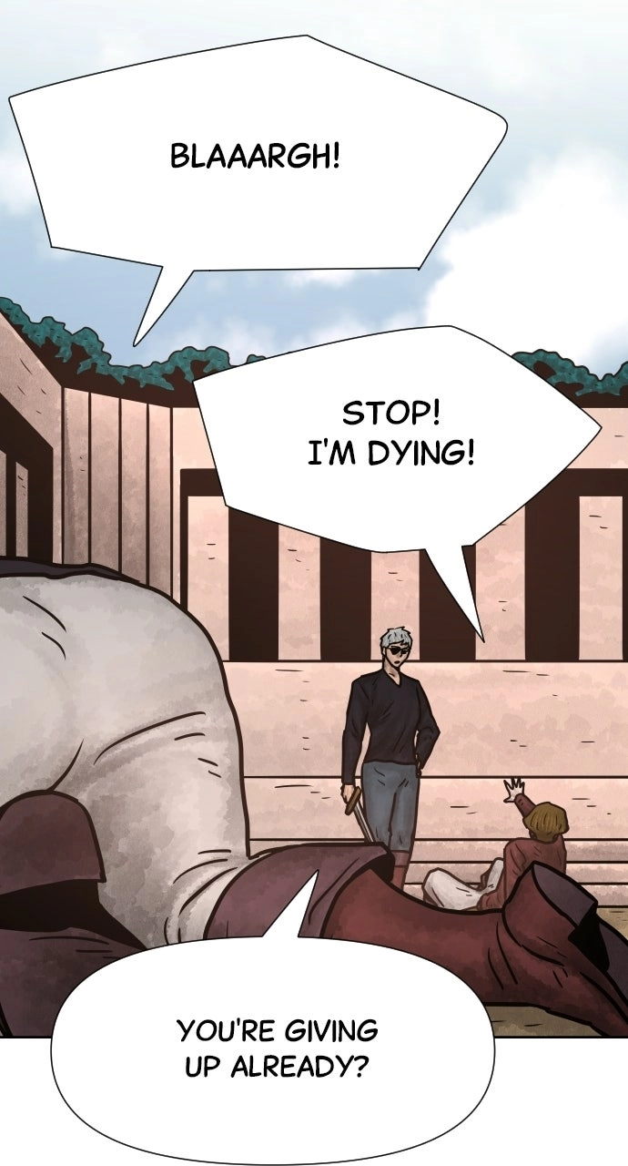 Warrior Executioner Chapter 176 page 74 - 