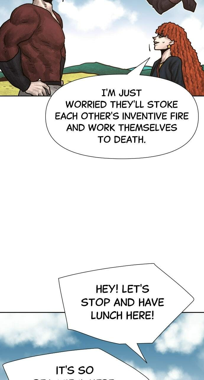Warrior Executioner Chapter 179 page 34 - 