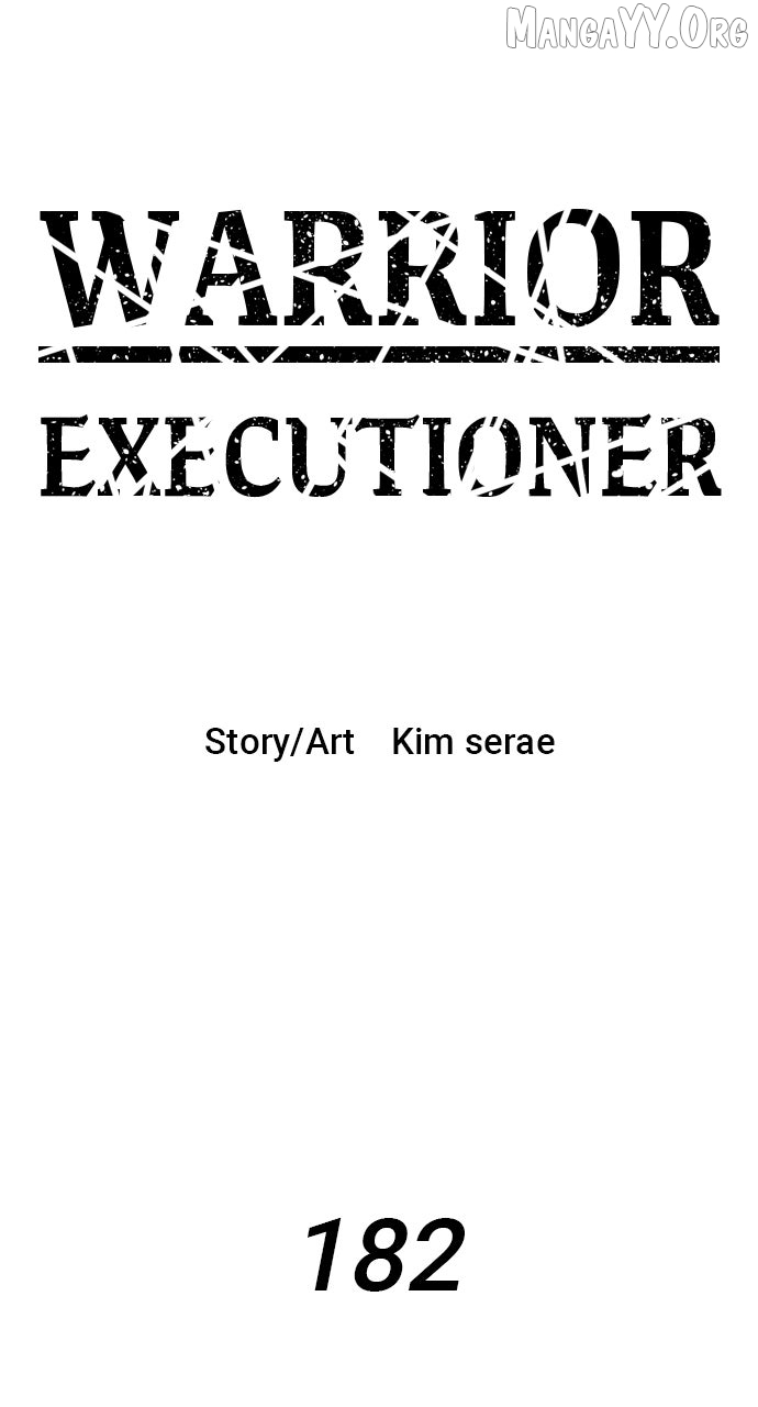 Warrior Executioner Chapter 182 page 1 - 