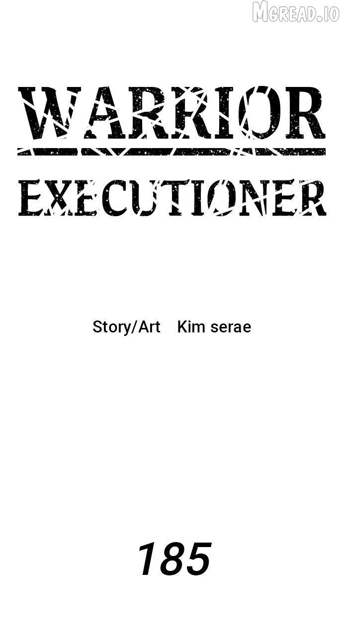 Warrior Executioner Chapter 185 page 1 - 