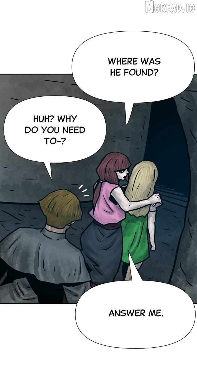 Warrior Executioner Chapter 185 page 36 - 