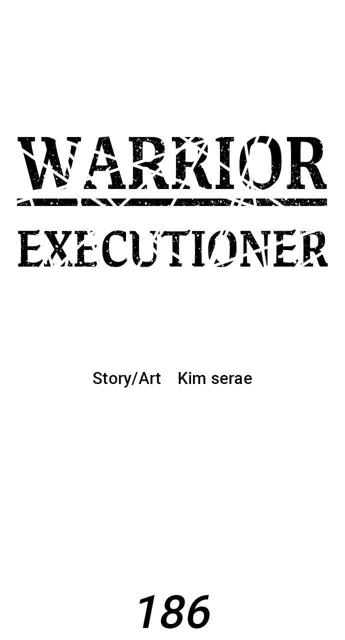 Warrior Executioner Chapter 186 page 1 - 