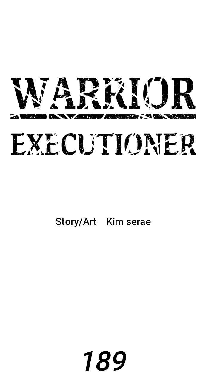 Warrior Executioner Chapter 189 page 17 - 