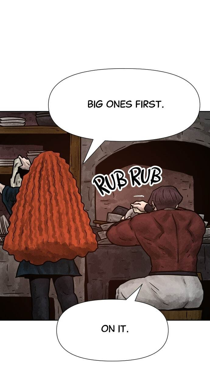 Warrior Executioner Chapter 189 page 34 - 