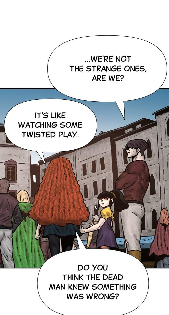 Warrior Executioner Chapter 191 page 21 - 