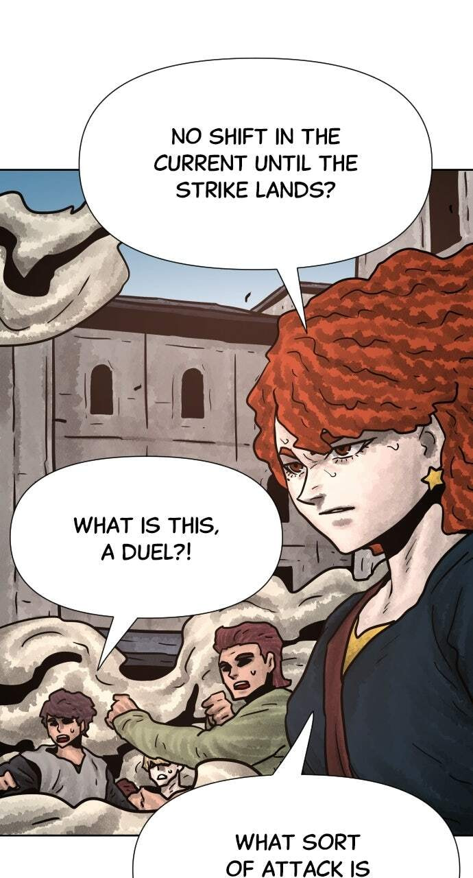 Warrior Executioner Chapter 191 page 38 - 