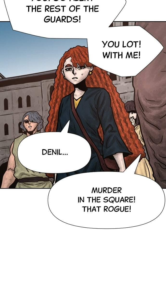 Warrior Executioner Chapter 191 page 73 - 