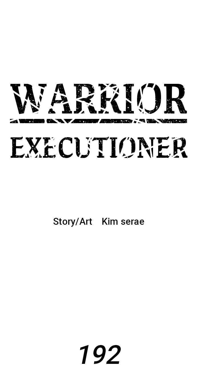 Warrior Executioner Chapter 192 page 7 - 
