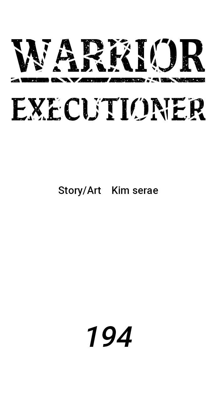Warrior Executioner Chapter 194 page 20 - 
