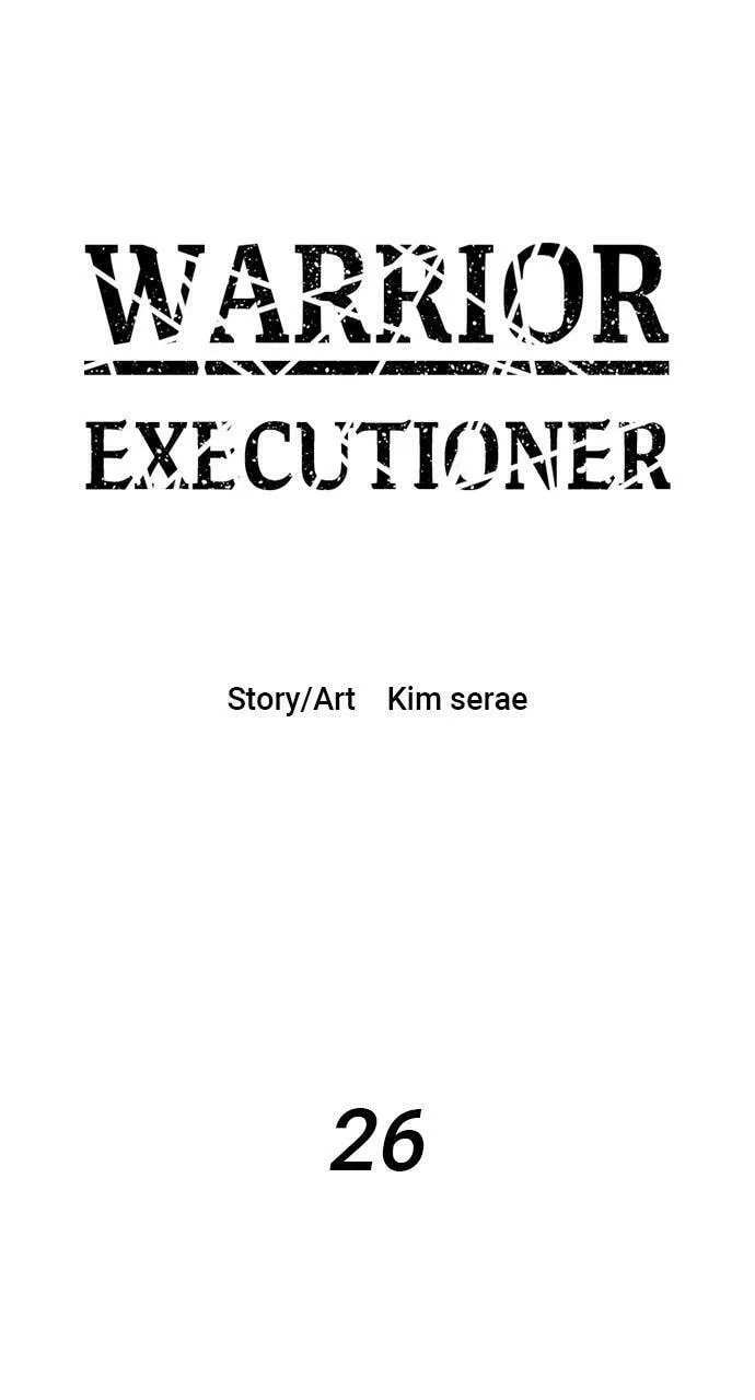 Warrior Executioner Chapter 26 page 1 - 