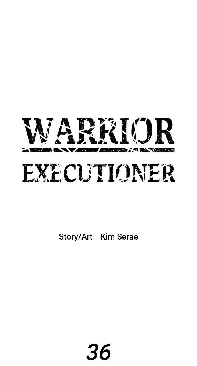Warrior Executioner Chapter 36 page 1 - 