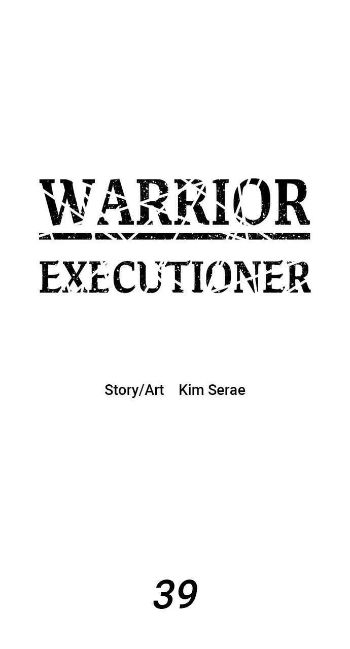 Warrior Executioner Chapter 39 page 1 - 