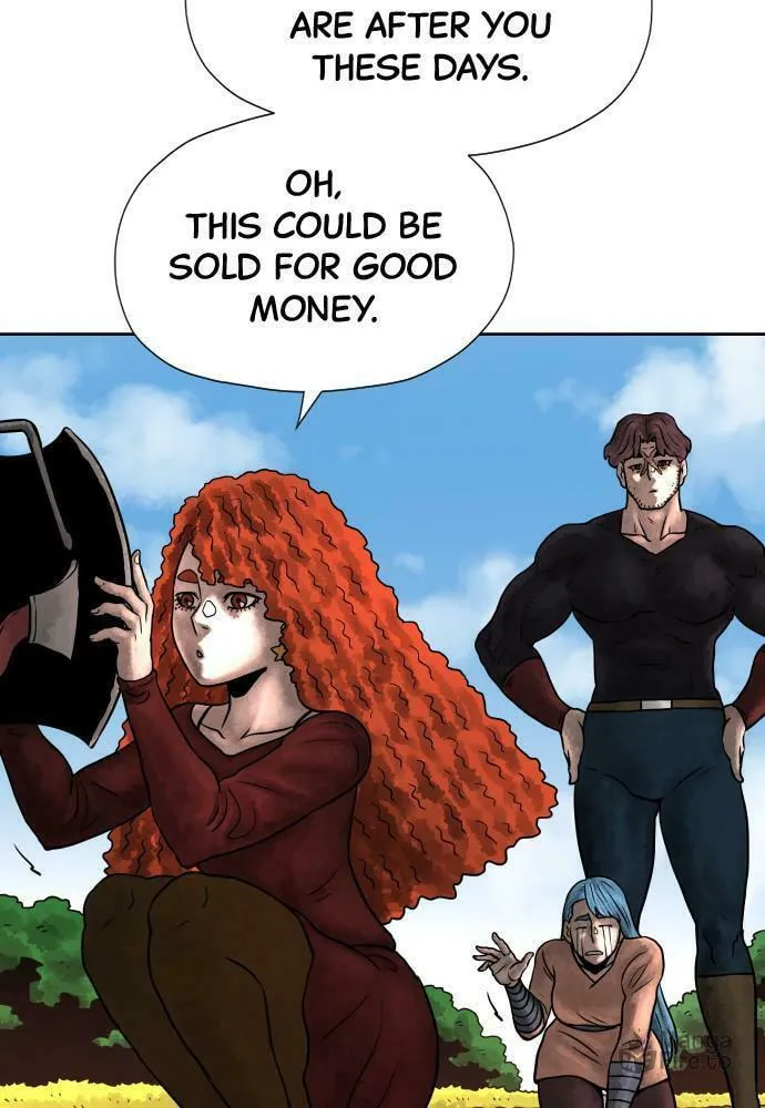 Warrior Executioner Chapter 5 page 27 - 