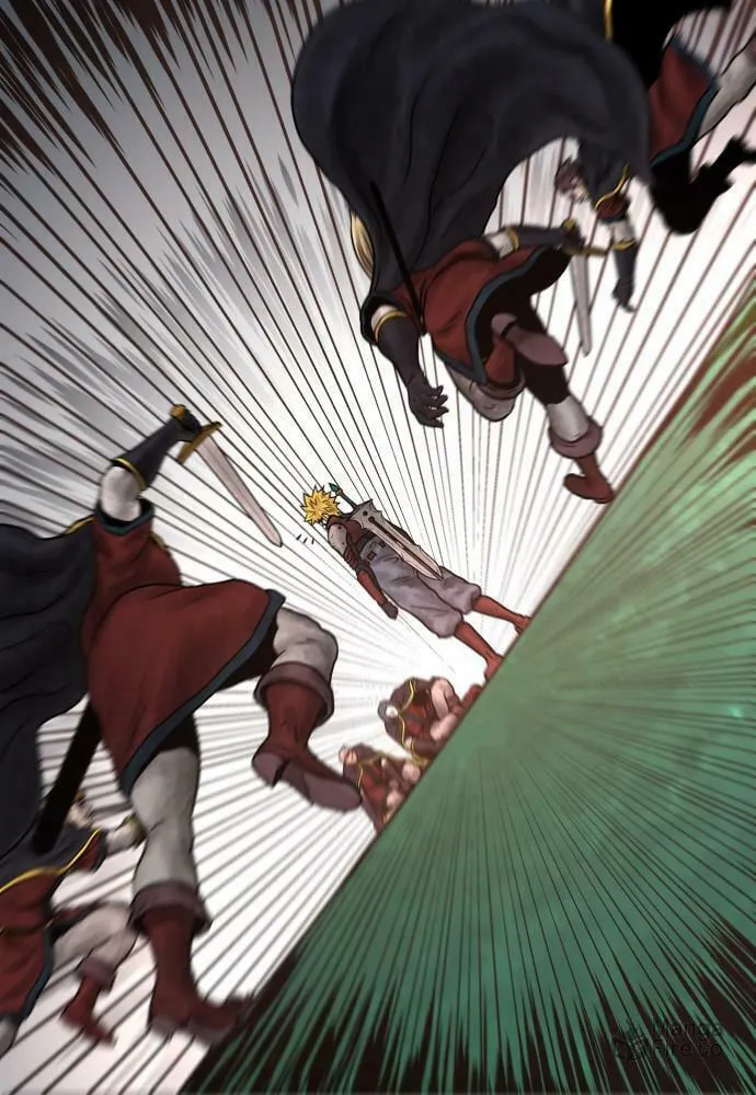 Warrior Executioner Chapter 8 page 117 - 