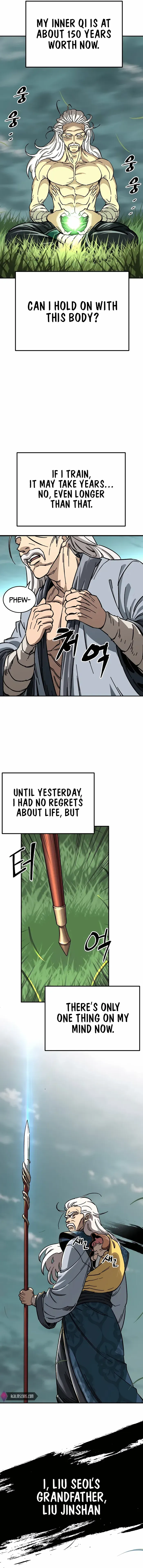 Warrior Grandpa and Grandmaster daughter Chapter 1 page 21 - 