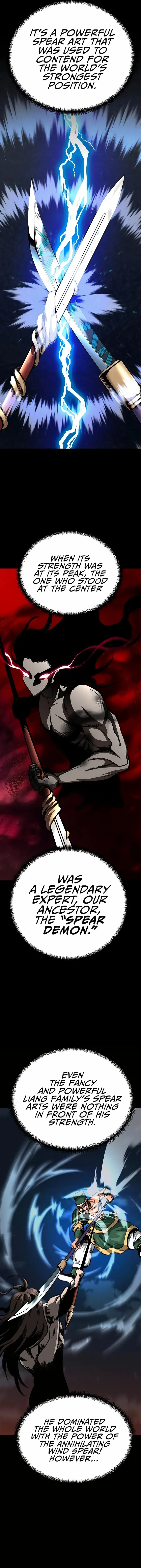 Warrior Grandpa and Grandmaster daughter Chapter 10 page 11 - 
