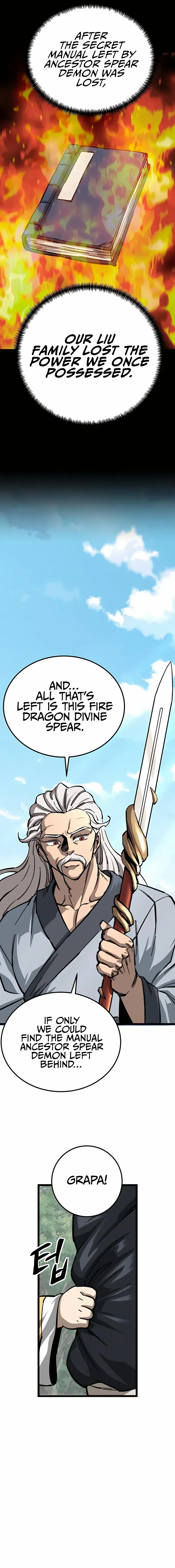 Warrior Grandpa and Grandmaster daughter Chapter 10 page 12 - 