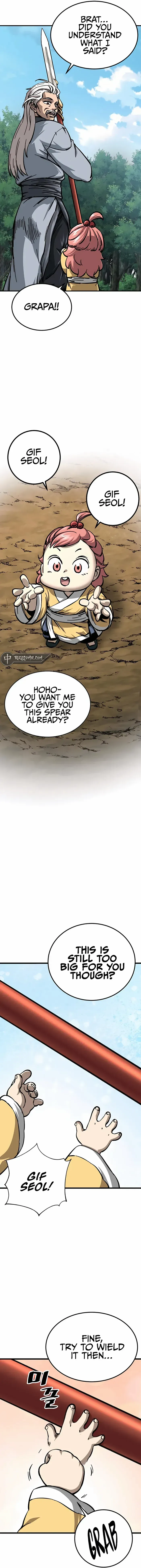 Warrior Grandpa and Grandmaster daughter Chapter 10 page 13 - 