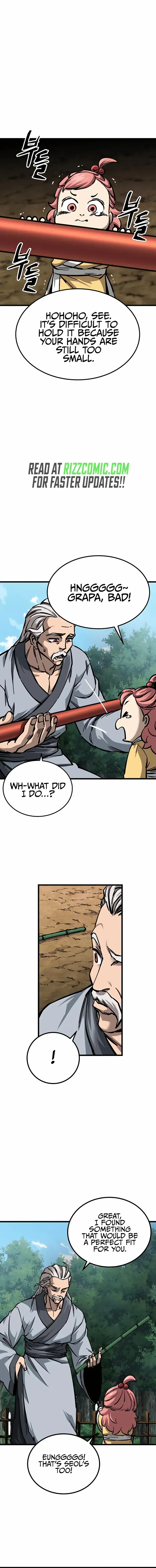 Warrior Grandpa and Grandmaster daughter Chapter 10 page 14 - 