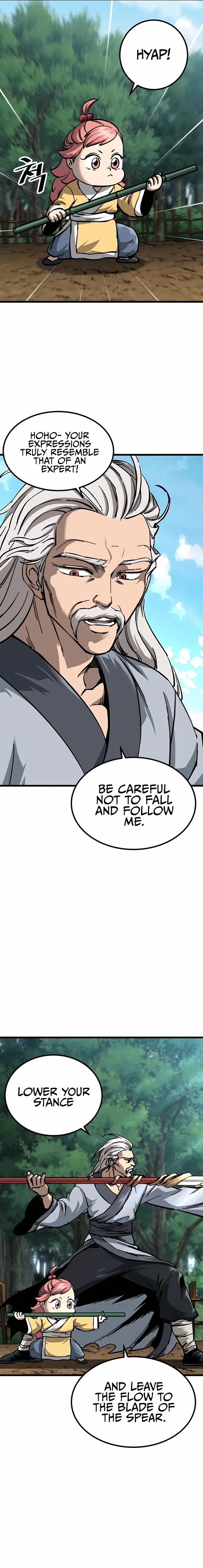 Warrior Grandpa and Grandmaster daughter Chapter 10 page 15 - 