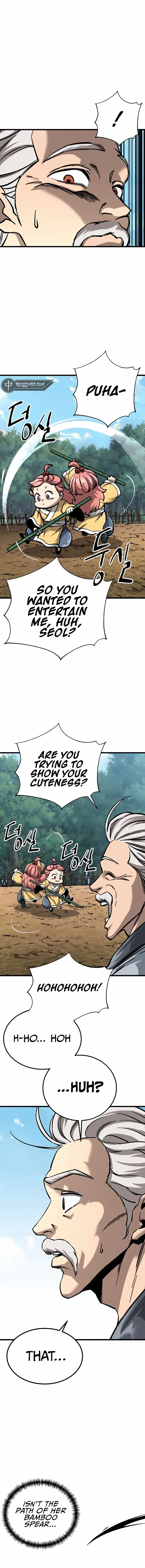 Warrior Grandpa and Grandmaster daughter Chapter 10 page 17 - 