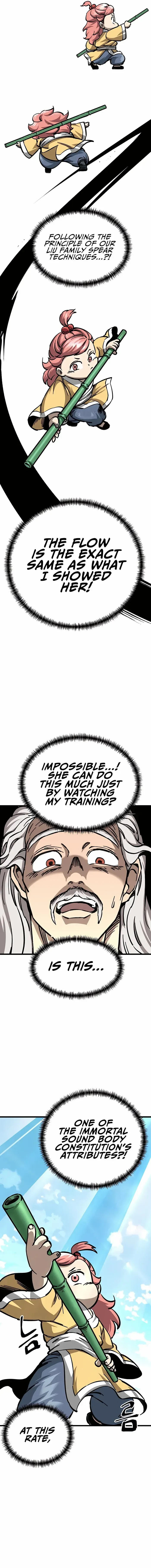 Warrior Grandpa and Grandmaster daughter Chapter 10 page 18 - 