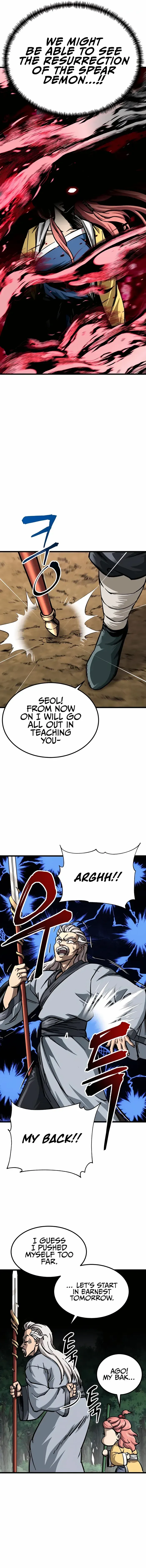 Warrior Grandpa and Grandmaster daughter Chapter 10 page 19 - 