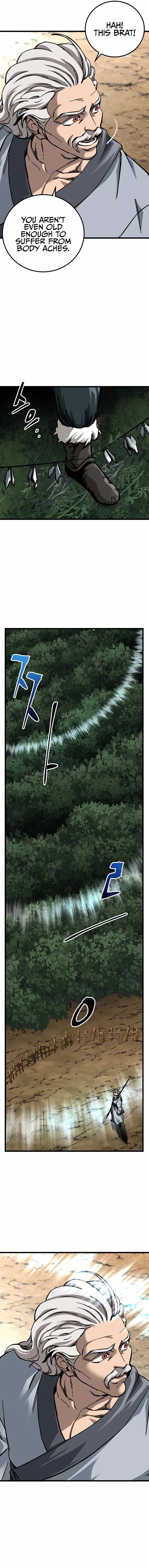 Warrior Grandpa and Grandmaster daughter Chapter 10 page 20 - 