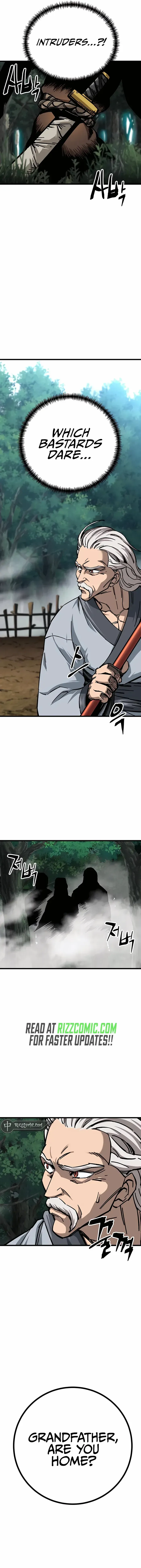 Warrior Grandpa and Grandmaster daughter Chapter 10 page 21 - 