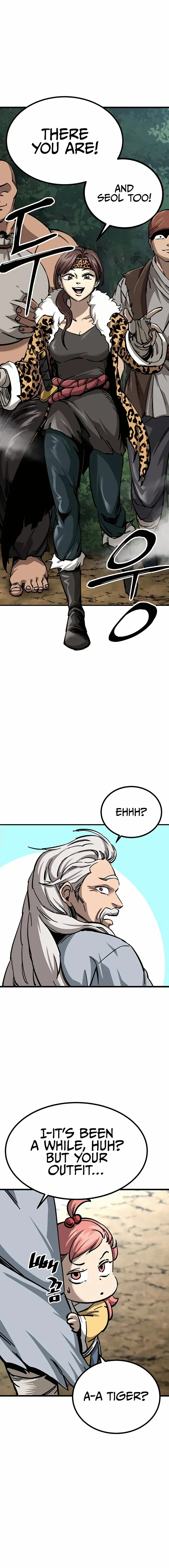 Warrior Grandpa and Grandmaster daughter Chapter 10 page 22 - 
